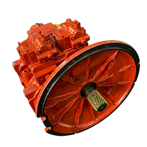 For Hydraulic <b>Pump</b> K5V212DPH1JRR-9N84-AVC for LG950E Crawler Excavator Construction Machinery Parts <b>Red</b> Color Iron & Steel - Product Image 1