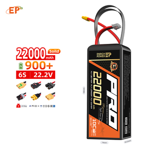 EP Factory Wholesale Hv Lithium Battery 3.7v/3.95V Li-PO Li-ion Battery Pack 6S 12S for <strong>Mapping</strong> Drone 16000-40000mah Batterie - Product Image 2
