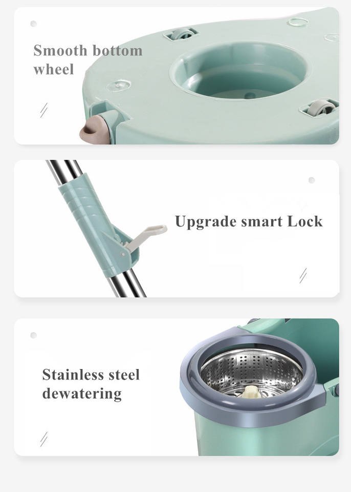 Wholesale Magic Rotating Mops Cleaning Floor - Image 6