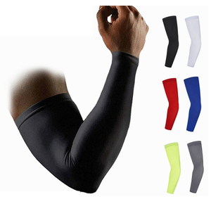 Manchons de compression en soie glacée anti-UV pour le sport, le cyclisme, le golf, le basketball, la randonnée et la pêche – Vente en gros - Product Image 1