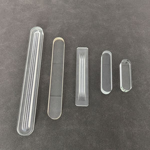 अवलोकन विंडो दृष्टि ग्लास उच्च तापमान समशीकृत बोरोसिलिकेट शीट स्तर गेज ग्लास - Product Image 4