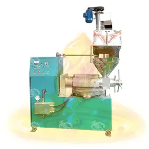 Extraction d'huile de coco vierge Presseur à froid Machine automatique à presser l'huile de lin de soja d'arachide de sésame
