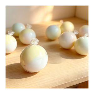 Balle anti-stress transparente en forme de crème glacée, faite à la main, pour la thérapie tactile, la concentration au bureau et accessoire de voyage quotidien - Product Image 4