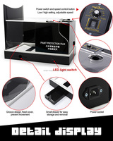 Film transparent Tpu Ppf personnalisé Machine d'éjection de pierres à grande vitesse Film protecteur de peinture automobile Tph Testeur d'impact