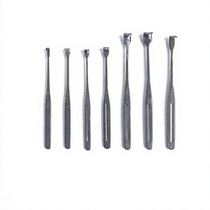 Espátula de Acero Inoxidable para Cirugía Oftálmica, Juego de Instrumentos Quirúrgicos de 7 Piezas - Product Image 1
