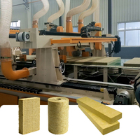 Machines pour matériaux d'isolation, lignes de production de laine de verre et de laine de roche