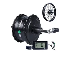 Kit de conversion de moteur de moyeu de vélo électrique 36V 48V 52V 350W/500W/750W/1000W avec batterie au lithium en option