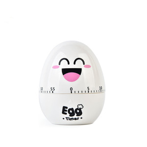 Egg Mechanical <b>Timer</b> 60 Min Countdown Touch Control Egg Shaped Kitchen <b>Timer</b> Blue - Product Image 4
