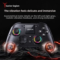 Compatible con el gamepad inalámbrico inteligente Lenovo Legion Y7 tipo Xbox con interruptor Hall, para computadora, PC, teléfono móvil, TV, Steam y dispositivos somatosensoriales.