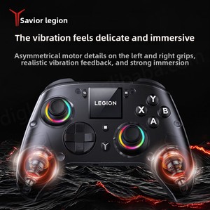 เหมาะสำหรับเกมแพดไร้สาย Lenovo Legion Y7 แบบ Xbox พร้อมสวิตช์ Hall, ใช้ได้กับคอมพิวเตอร์ พีซี โทรศัพท์มือถือ ทีวี และ Steam รองรับการเล่นแบบโซมาโตเซนเซอร์ - Product Image 2