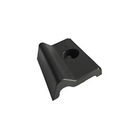 Bloque Aislante de Riel WFP21, Placa Guía Ferroviaria, Deflector de Calibre de Vía, Asiento de Nylon, Placa de Delimitación para Rieles de Hormigón, Sujetador W21