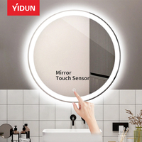 Sensor Táctil YIDUN, Interruptor Táctil Capacitivo de Vidrio Espejo Mármol de 6v 12v 36w 3a