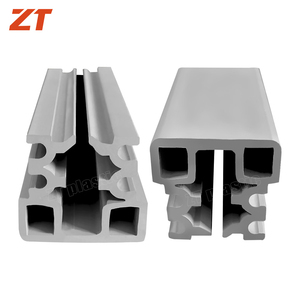 <span class=keywords><strong>Eje</strong></span> para Puerta <span class=keywords><strong>Enrollable</strong></span> de PVC/UPVC y Marco para Ventana Personalizados, Marco de Puerta y Ventana de Plástico Extruido con Ranura Deslizante en Forma de U - Product Image 4