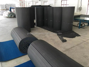 <span class=keywords><strong>Tapis</strong></span> de sol professionnel pour <span class=keywords><strong>cheerleading</strong></span>, fabrication en usine, vente chaude, anti-chute, en rouleau, 6ftx42ftx1-3/8", en vinyle - Product Image 5