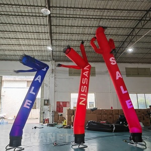 <span class=keywords><strong>Disfraz</strong></span> Divertido Personalizado, Tubo Inflable Bailarín <span class=keywords><strong>de</strong></span> 5M 6M <span class=keywords><strong>de</strong></span> Altura, Hombre Bailarín Inflable con Ventilador - Product Image 6