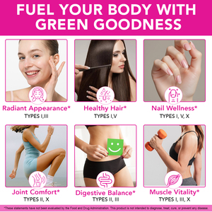 Acentialabs 240 Cápsulas de Péptidos de Colágeno Multi Complejo, Péptidos Hidrolizados, Suplementos con Biotina para Mujeres y Hombres - Product Image 4