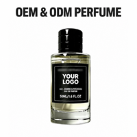 OEM ODM Marque privée Logo personnalisé 50ml Eau de parfum Lily Jasmine & Patchouli Parfum longue durée Flacon vaporisateur Vente en gros