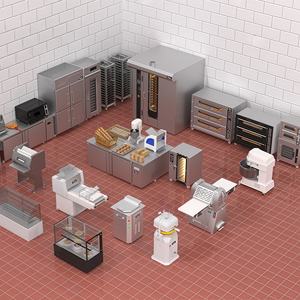 Amasadora Automática <span class=keywords><strong>de</strong></span> 25 kg 50 kg, Máquina Comercial <span class=keywords><strong>de</strong></span> Amasado en Espiral para Panadería, <span class=keywords><strong>Pan</strong></span>, Pizza - Product Image 6