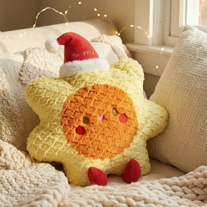 Wholesale Cute Cartoon Bedding Companions for Sleep and Soothing Pillows As Gifts Home Decoration Plush Toys Pillow Cute Design - Product Image 3