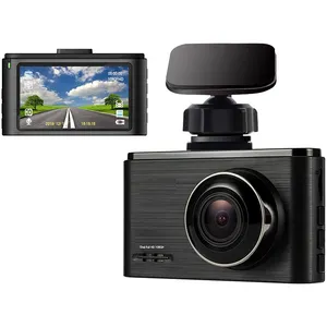 3 inç 140 derece WDR geniş görüş 6G Lens çift kameralar araba çizgi kam döngü kayıt ile
