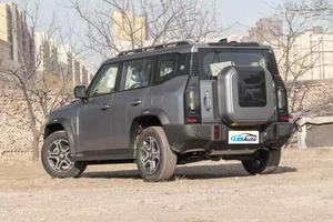 Jetour Traveller SUV 2025, essence turbo, style rétro, compact, automatique, conduite à gauche, <span class=keywords><strong>Euro</strong></span> VI, R18, intérieur foncé neuf - Product Image 5