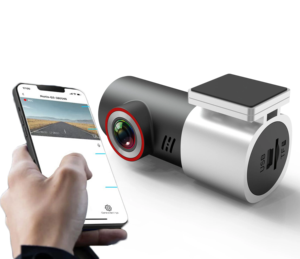 Caméra de voiture Wifi Full HD <span class=keywords><strong>1080P</strong></span> à vision nocturne sans écran, enregistreur de conduite, résistance aux hautes températures, boîte noire, caméra de tableau de bord pour voiture - Product Image 3