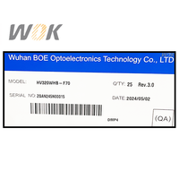 MOQ 17 pièces HV320WHB-F70 Écran LCD 32 pouces 1366*768 60Hz avec un seul LVDS, pièce de rechange pour écran plat, cellule ouverte