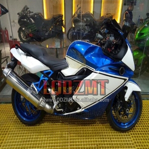 Carenado para <span class=keywords><strong>BMW</strong></span> K 1200 S 1200 S K1200 S <span class=keywords><strong>K1200S</strong></span> 2005 <span class=keywords><strong>2006</strong></span> 2007 2008 2009 2010 4LQ.79 Azul Blanco K-1200S 05 06 07 08 09 10 Bodys - Product Image 1