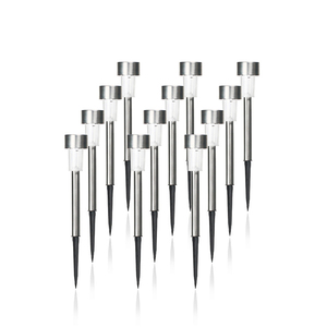 <b>Solar</b> Bollard <b>Light</b> Garden Villa Lawn <b>Light</b> Outdoor Waterproof Led Electric Garden <b>Light</b> - Product Image 3