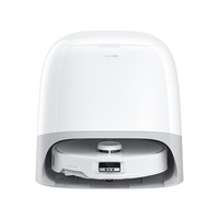 Robot aspirateur et serpillière Roborock P20 Ultra Plus avec collecte automatique de poussière, lavage à l'eau chaude, auto-séchage, maison intelligente