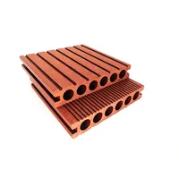 Bordo di legno duro solido della pavimentazione del terrazzo di decking all'aperto composito di plastica di legno del WPC