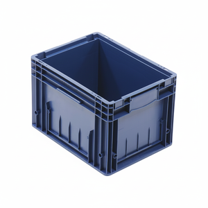 Etap R-KLT 4329 VDA Heavy Duty Stackable Solid Plastic <b>Storage</b> <b>Crate</b> Industrial Grade Box for Logistic <b>Storage</b> - Product Image 2