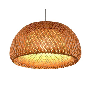 <span class=keywords><strong>Abat</strong></span>-<span class=keywords><strong>jour</strong></span> en rotin en gros pour la décoration de la <span class=keywords><strong>maison</strong></span>, des salons de thé et des restaurants, lampe suspendue LED en rotin E27 - Product Image 2
