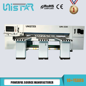 Scie à panneaux horizontale grande capacité avec une longueur de coupe de 2800 mm, machine de travail du bois efficace - Product Image 3