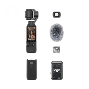 Osmo Pocket 3 Creator Combo 3-Axis Gimbal <b>Camera</b> 4K HDR <b>Night</b> <b>Vision</b> 2.0" Screen Face-Tracking 128GB WiFi Waterproof Vlog Travel - Product Image 6