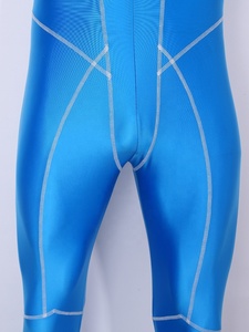 Traje de Baño Unitardo de Alta Calidad para Hombre, Leggings, Pantalones, Mono, Ropa Deportiva, Fabricante de Trajes de Baño, Venta al Por Mayor Personalizada - Product Image 5