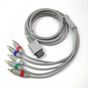 <span class=keywords><strong>Cable</strong></span> de Repuesto de 1.8M con Revestimiento Dorado para Wiis, <span class=keywords><strong>Cable</strong></span> de Componente Principal con Diferencia de Color, Accesorios - Product Image 4