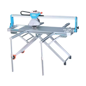 Machine de découpe de pierre automatique Qx-zd-1200 Wandeli pour grande machine de découpe de scie à table humide portable pour carreaux de céramique avec pompe à eau - Product Image 1