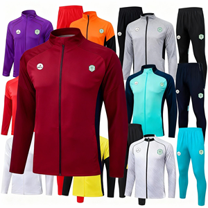 Chaqueta de Fútbol Personalizada con Logotipo de Club, Manga Larga, para <span class=keywords><strong>Entrenamiento</strong></span>, Chaqueta de Fútbol para Hombre, Venta al por Mayor 2026 - Product Image 1