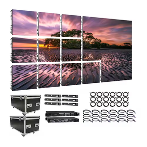 RGX pedido urgente pequeño píxel HD interior P1.56 portátil Instalación rápida concierto escenario alto brillo boda 1,56mm pantalla Led - Product Image 1