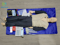 Maniquí de Entrenamiento Médico ACLS para RCP, Primeros Auxilios, Soporte para DEA, Entrenamiento de Presión Arterial e Intubación de Vías Respiratorias