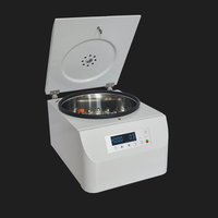 Centrífuga de Laboratorio Horizontal de Alta Velocidad, 4200 rpm Velocidad Máxima, 2760xg RCF, para Pruebas Clínicas y Bioquímicas
