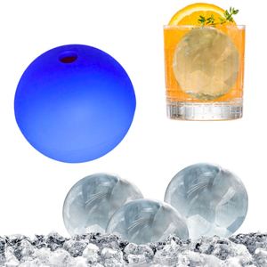 Moldes de Silicona para Hielo de Whisky, Vino y Cócteles, Utensilios de Cocina para Hornear, Tamaño 6.7cm, para Bebidas, Postres y Almacenamiento en Congelador - Product Image 4