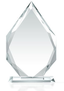 Trofeo <span class=keywords><strong>de</strong></span> Cristal K9 en Forma <span class=keywords><strong>de</strong></span> Iceberg, Premio <span class=keywords><strong>de</strong></span> Cristal Personalizado con Grabado Láser - Product Image 2