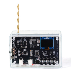 Nuevo Kit de Radio Intercomunicador Inteligente DIY HQ Coms con Pantalla OLED, Radio Bidireccional, Kit Electrónico de <span class=keywords><strong>Soldadura</strong></span> 5V - Product Image 1