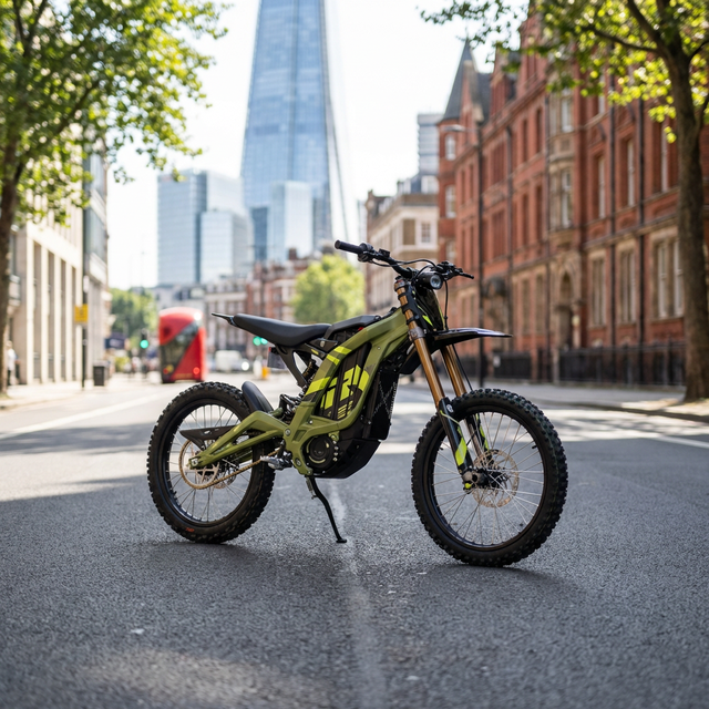 Sur Ron 72V 10000W Light Bee X Electric Dirt Bike Mid Drive  Ultra 2 Ebike 2026 New Mountain Ebike Suron for Sale