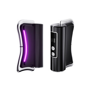 Herramienta de Masaje Gua Sha con Vibración de Fábrica OEM, Microcorriente y Calor para Espalda, Cuello y Cintura, Cuchillo Eléctrico Portátil para Fascia, Masajeador Corporal - Product Image 1