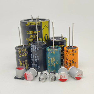 Lorida tùy chỉnh 50uF 450vdc chụp trong 3.3 nhôm UF 100V 1000uF 20uF 560UF 100uF âm thanh xe hơi Crossover tụ điện điện 50uF - Product Image 2