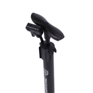 Bomba de Bicicleta Manual Portátil y Ligera, Bomba de Piso Multifuncional con Doble Boquilla, para Válvulas Schrader, Presta y <span class=keywords><strong>Dunlop</strong></span> - Product Image 5