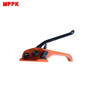 Mppk xw32 Hướng dẫn sử dụng màu cam 13-32mm dệt sợi vành đai polyester composite dây đóng đai máy tensioner công cụ - Product Image 4